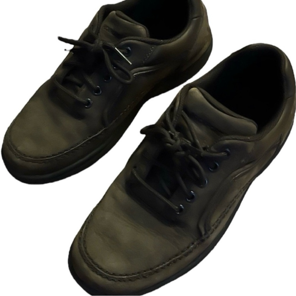 Mens Rockport Eureka Shoes Size 8 (USED w Box) Rockport Casual Walking Dress Sz8